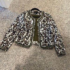 J.Crew classy, camouflage, blazer size XS